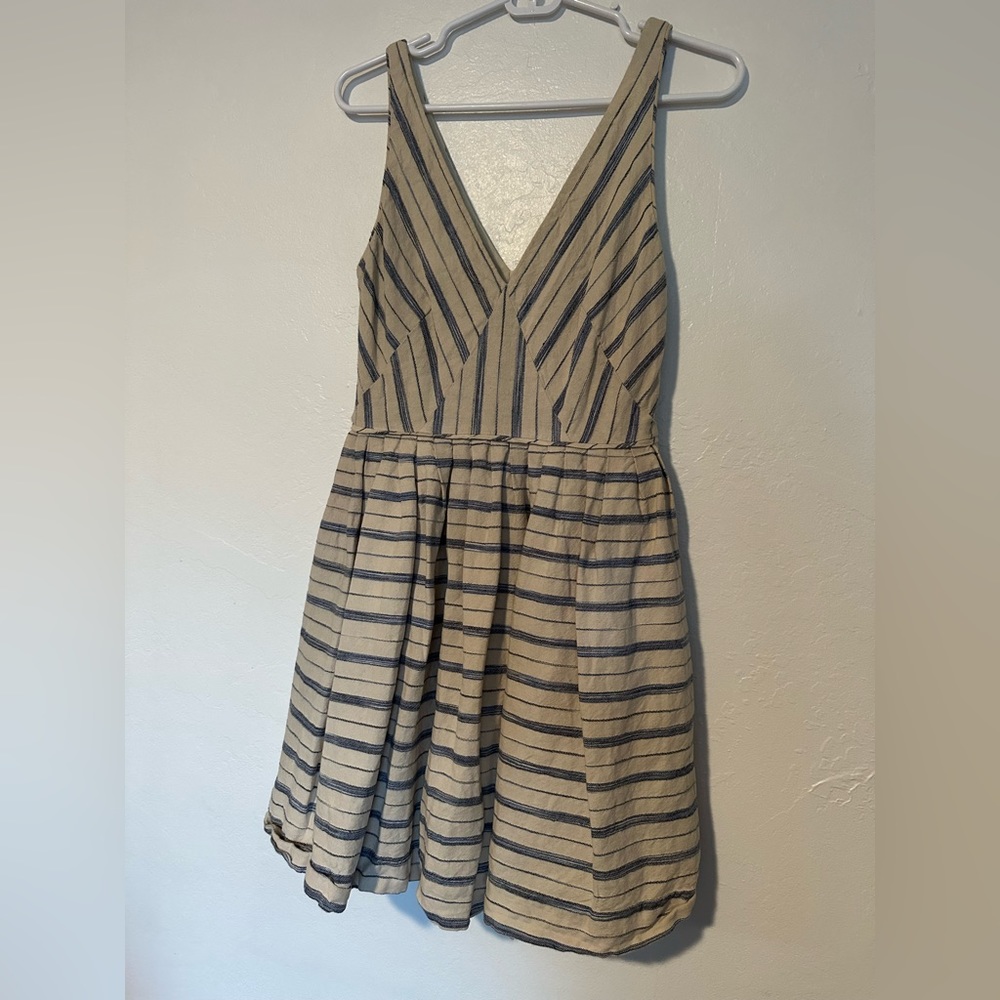 JCrew linen dress size 4